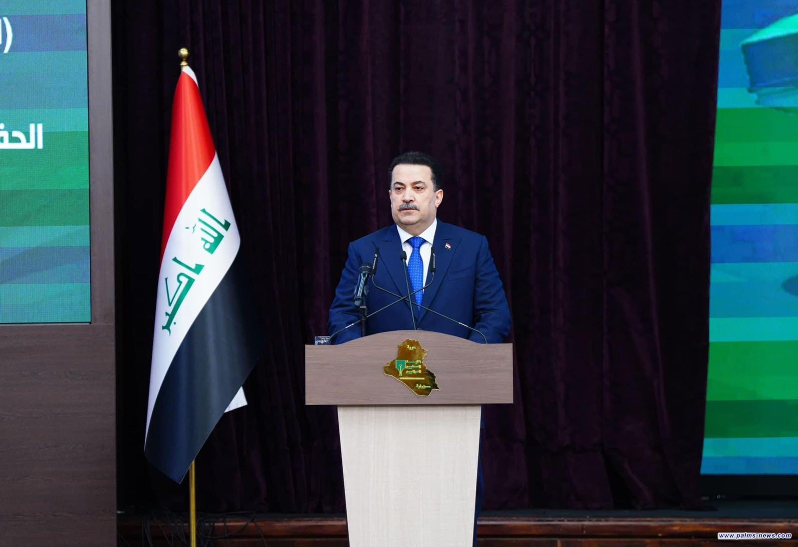 السوداني يعلن عن تخصيص أرض لإنشاء مجمع سكني للأسرة الصحفية العراقية